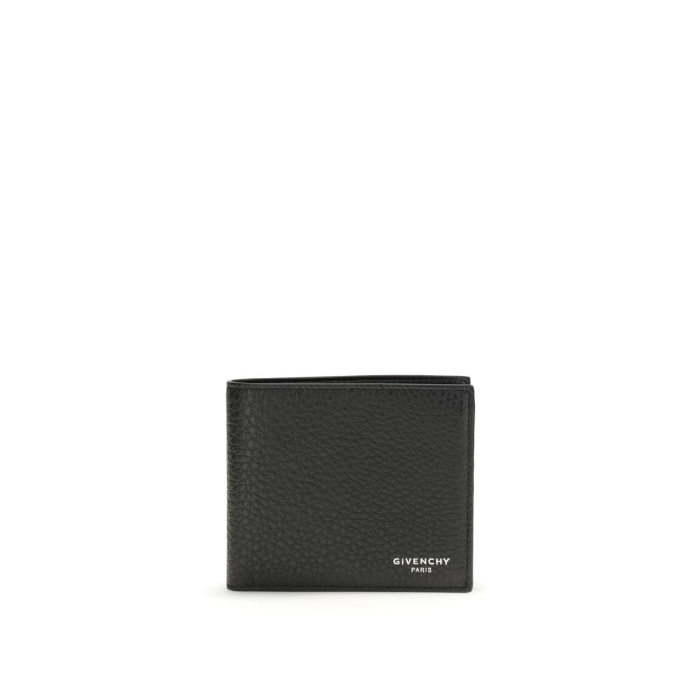 Givenchy Black Calf Leather Bos Taurus Wallet1728,72470364320,Accessories,Black,Givenchy,Men,New with tags,Wallets - Accessories,Wallets - Wallets - Accessories