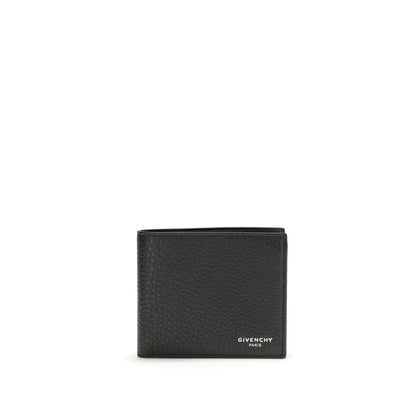Givenchy Black Calf Leather Bos Taurus Wallet1728,72470364320,Accessories,Black,Givenchy,Men,New with tags,Wallets - Accessories,Wallets - Wallets - Accessories