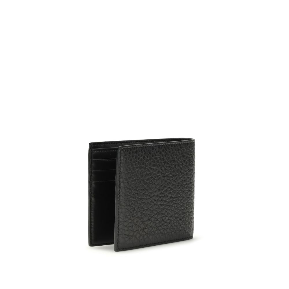 Givenchy Black Calf Leather Bos Taurus Wallet1728,72470364320,Accessories,Black,Givenchy,Men,New with tags,Wallets - Accessories,Wallets - Wallets - Accessories