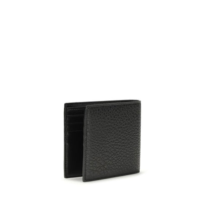 Givenchy Black Calf Leather Bos Taurus Wallet1728,72470364320,Accessories,Black,Givenchy,Men,New with tags,Wallets - Accessories,Wallets - Wallets - Accessories