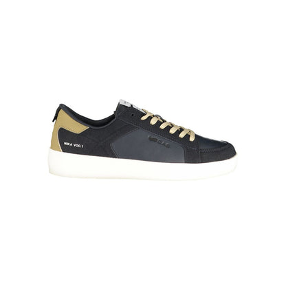 Gas Blue Polyurethane Men Sneaker 1728,67403481248,Athletic - Sneakers - Shoes,Blue,EU40/US7,EU41/US8,EU42/US9,EU43/US10,EU44/US11,EU45/US12,Gas,Men,New with tags,Shoes,Sneakers - Shoes