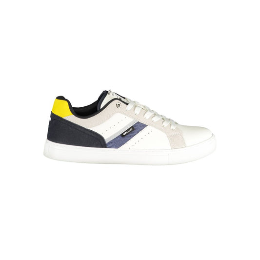 Gas White Polyurethane Men's Sneaker 1728,67403481248,Athletic - Sneakers - Shoes,EU42/US9,EU44/US11,EU45/US12,Gas,Men,New with tags,Shoes,Sneakers - Shoes,White