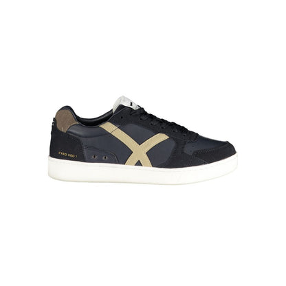Gas Blue Polyurethane Men Sneaker 1728,67403481248,Athletic - Sneakers - Shoes,Blue,EU41/US8,EU42/US9,EU43/US10,EU44/US11,EU45/US12,Gas,Men,New with tags,Shoes,Sneakers - Shoes