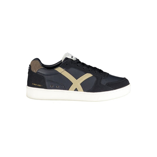 Gas Blue Polyurethane Men Sneaker 1728,67403481248,Athletic - Sneakers - Shoes,Blue,EU41/US8,EU42/US9,EU43/US10,EU44/US11,EU45/US12,Gas,Men,New with tags,Shoes,Sneakers - Shoes