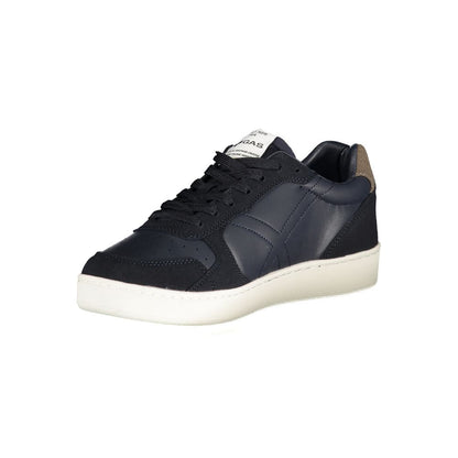 Gas Blue Polyurethane Men Sneaker 1728,67403481248,Athletic - Sneakers - Shoes,Blue,EU41/US8,EU42/US9,EU43/US10,EU44/US11,EU45/US12,Gas,Men,New with tags,Shoes,Sneakers - Shoes