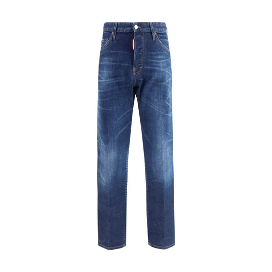 Dsquared² Blue Cotton Slim Fit Jeans1728,72470364320,Blue,Clothing,Dsquared²,IT44 | XS,IT48 | M,IT50 | L,IT52 | XL,IT54 | XXL,IT56 | 3XL,Jeans Denim - Clothing,Men,New with tags,Slim Fit Jeans - Jeans Denim - Clothing