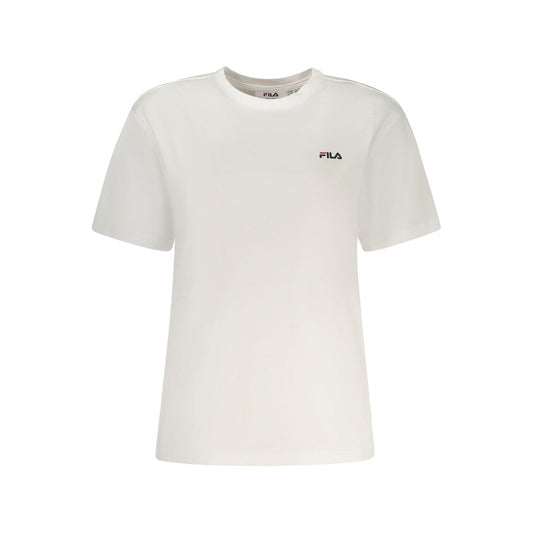 Fila Bianco Cotton Women's T-Shirt 1728,67403481248,Clothing,Fila,M,New with tags,S,T-Shirts - Clothing,T-Shirts - T-Shirts - Clothing,White,Women,XS