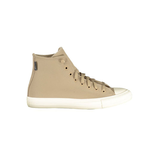 Converse Beige Leather Unisex Sneaker1728,67403481248,Athletic - Sneakers - Shoes,Beige,Converse,EU36/US6,EU37/US7,EU38/US8,EU39/US9,EU40/US10,EU41/US11,New with tags,Shoes,Sneakers - Shoes,Women