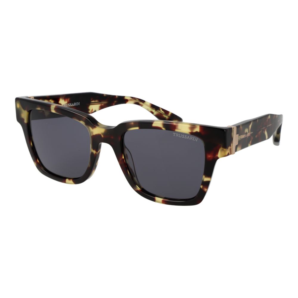 Trussardi Brown Acetate Sunglasses 1728,67345776800,Accessories,Brown,Glasses and Sunglasses - Accessories,Men,New with tags,Sunglasses - Glasses and Sunglasses - Accessories,Trussardi