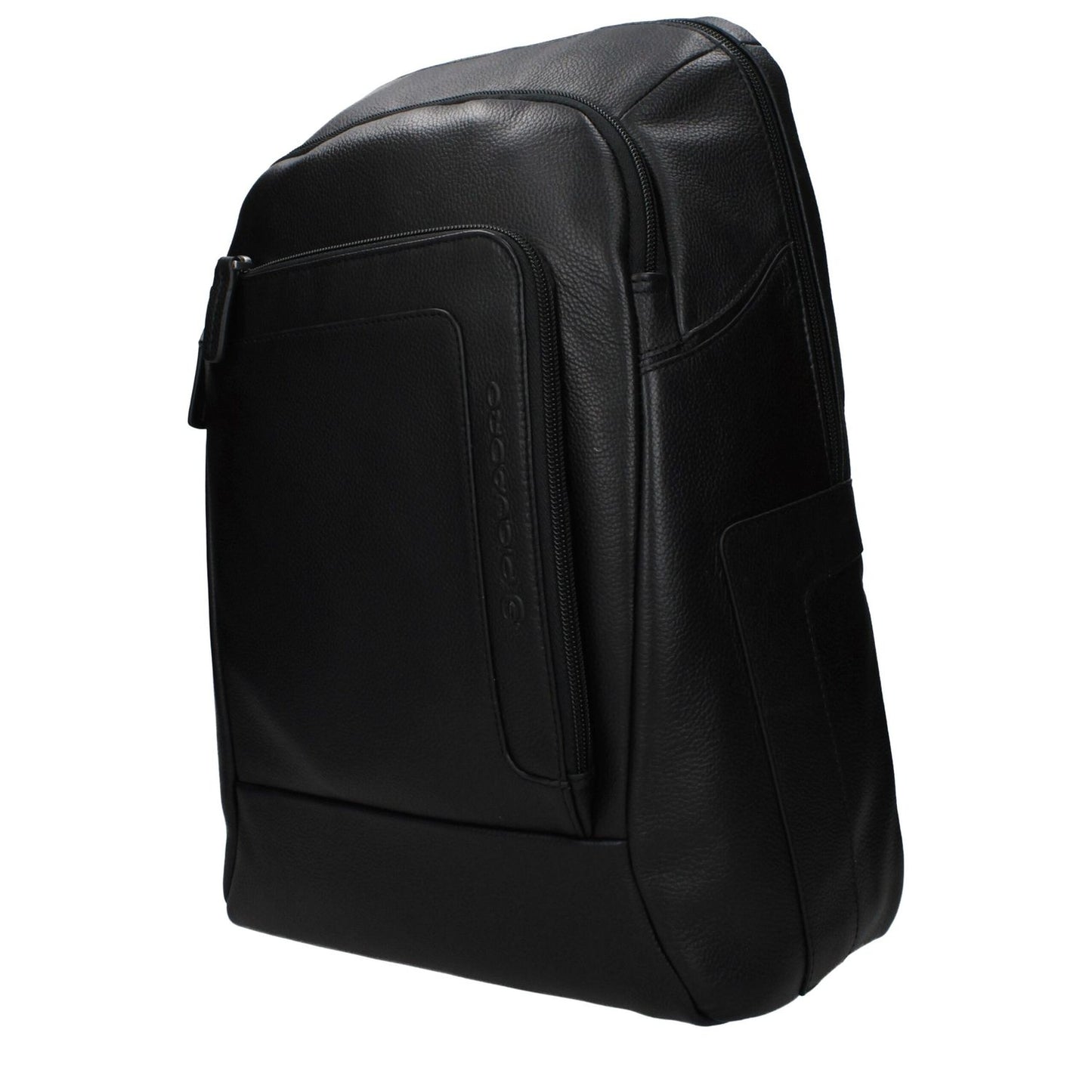Piquadro Black Leather Backpack1728,75667636384,Backpacks - Bags,Bags,Black,Men,New with tags,Piquadro