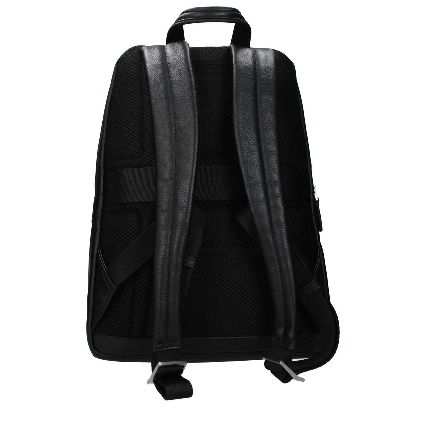 Piquadro Black Leather Backpack1728,75667636384,Backpacks - Bags,Bags,Black,Men,New with tags,Piquadro
