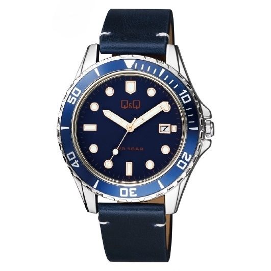 Q&Q Mod. GENT DATE Gent,READY STOCKED WATCHES,Wristwatch