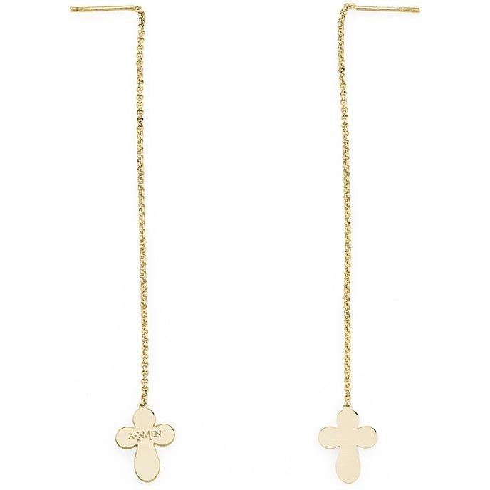 AMEN Mod. CROCE GOLD
