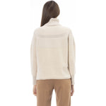 Alpha Studio Sweaters Sweaters Alpha Studio Light Gray