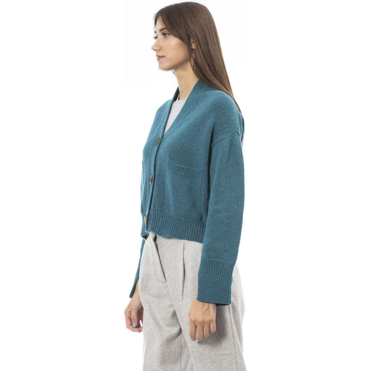 Alpha Studio Sweaters AD8631EE_9008TURCHESE:401288