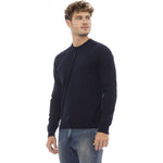 Alpha Studio Sweaters AU001C_1002BLUE:401395