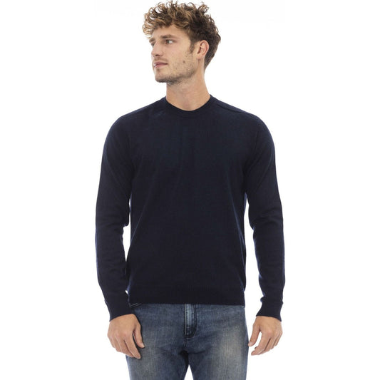 Alpha Studio Sweaters AU001C_1002BLUE:401395