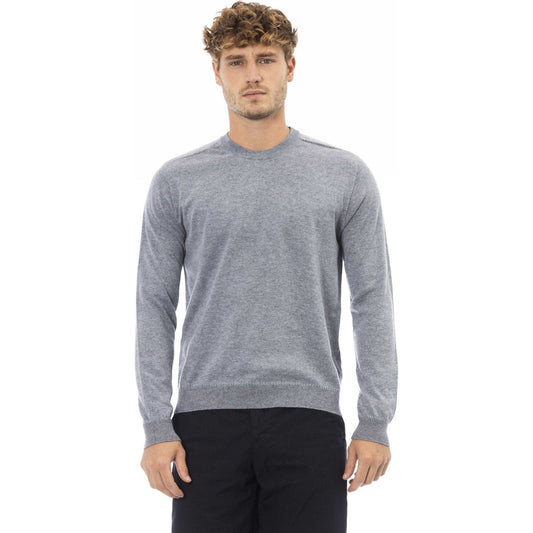 Alpha Studio Sweaters AU001C_1004SKYBLUE:401079