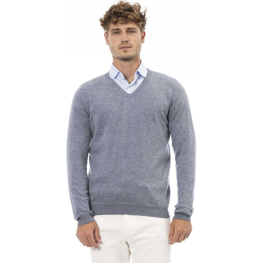 Alpha Studio Sweaters AU002A_9002SKYBLUE:401346