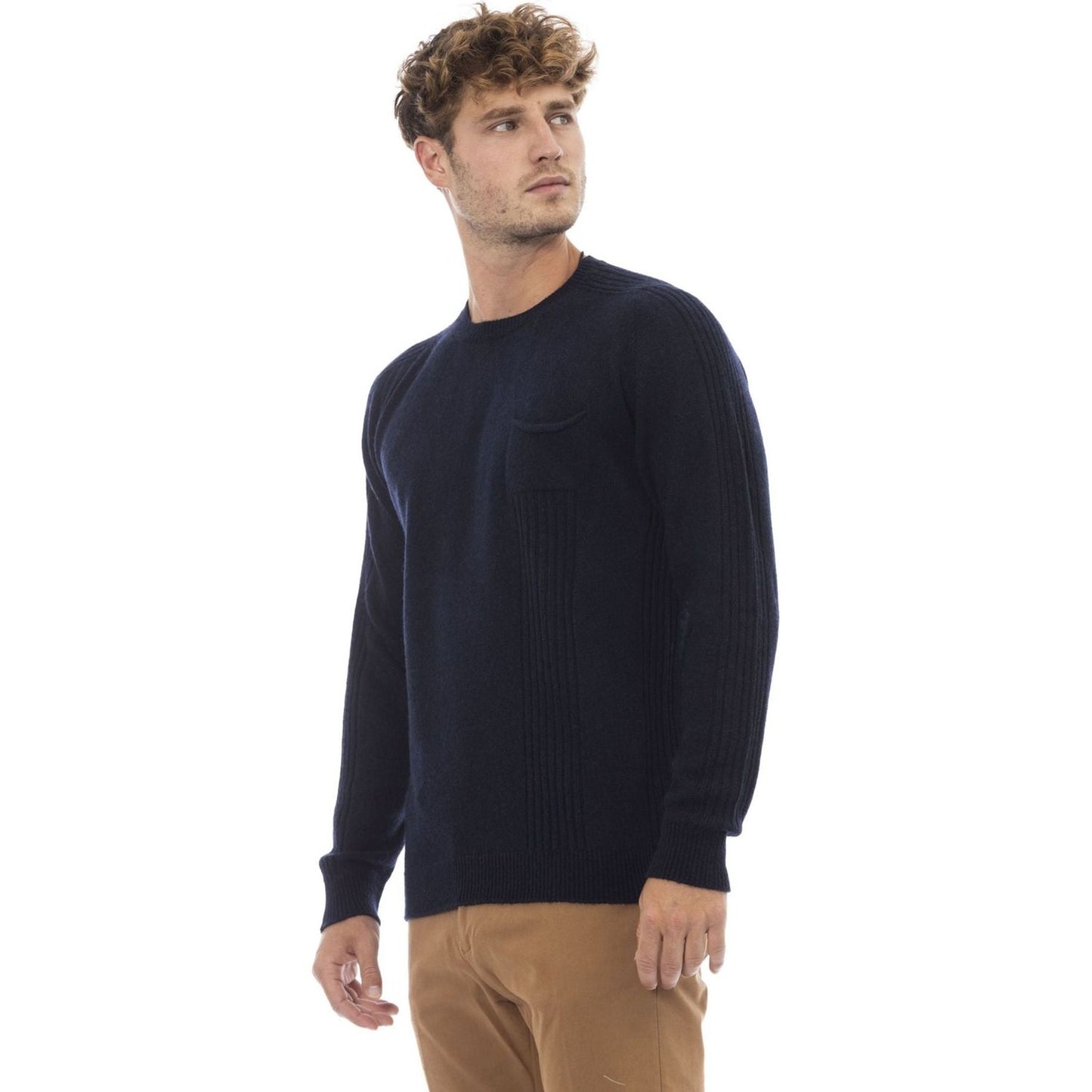 Alpha Studio Sweaters AU016C_9002NAVY:401381