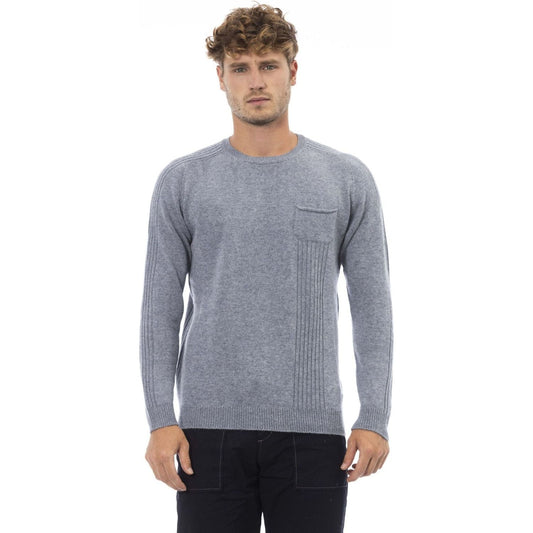 Alpha Studio Sweaters AU016C_9004SKYBLUE:401390