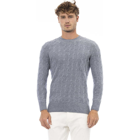 Alpha Studio Sweaters AU030C_9004SKYBLUE:401377