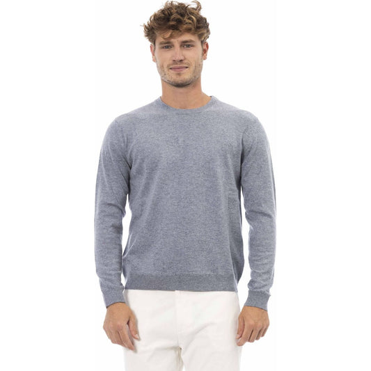 Alpha Studio Sweaters AU124C_9002SKYBLUE:401412