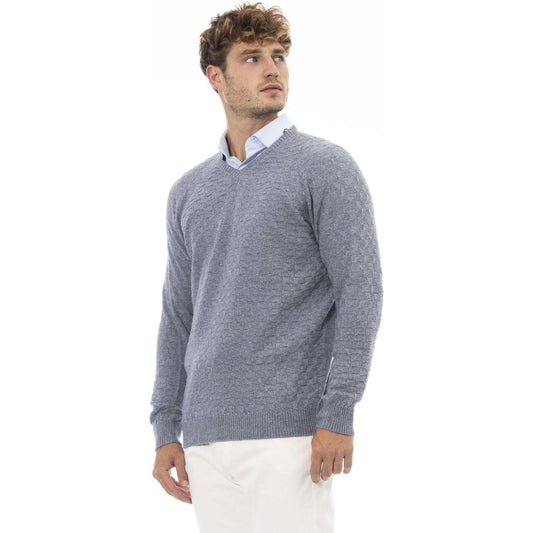 Alpha Studio Sweaters AU146A_9002SKYBLUE:401350
