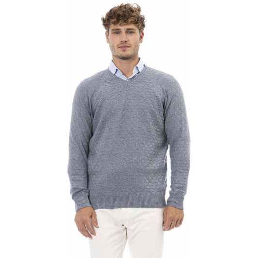 Alpha Studio Sweaters AU146A_9002SKYBLUE:401350