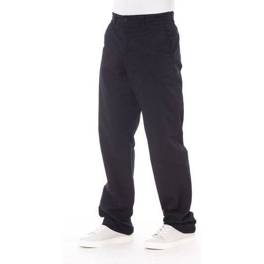 Alpha Studio Trousers AU5930Q_9001BLUUNITO:401100
