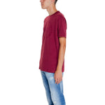 Armani Exchange Bordeaux Cotton T-Shirt AR-2786600129-IT52 | XL
