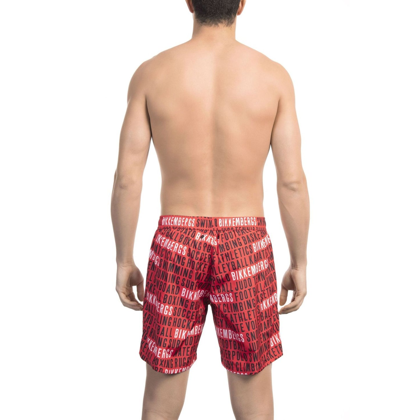 Bikkembergs Multicolor Polyester Swim Shorts