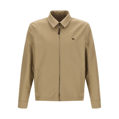 Burberry Beige Wool Shell Jacket