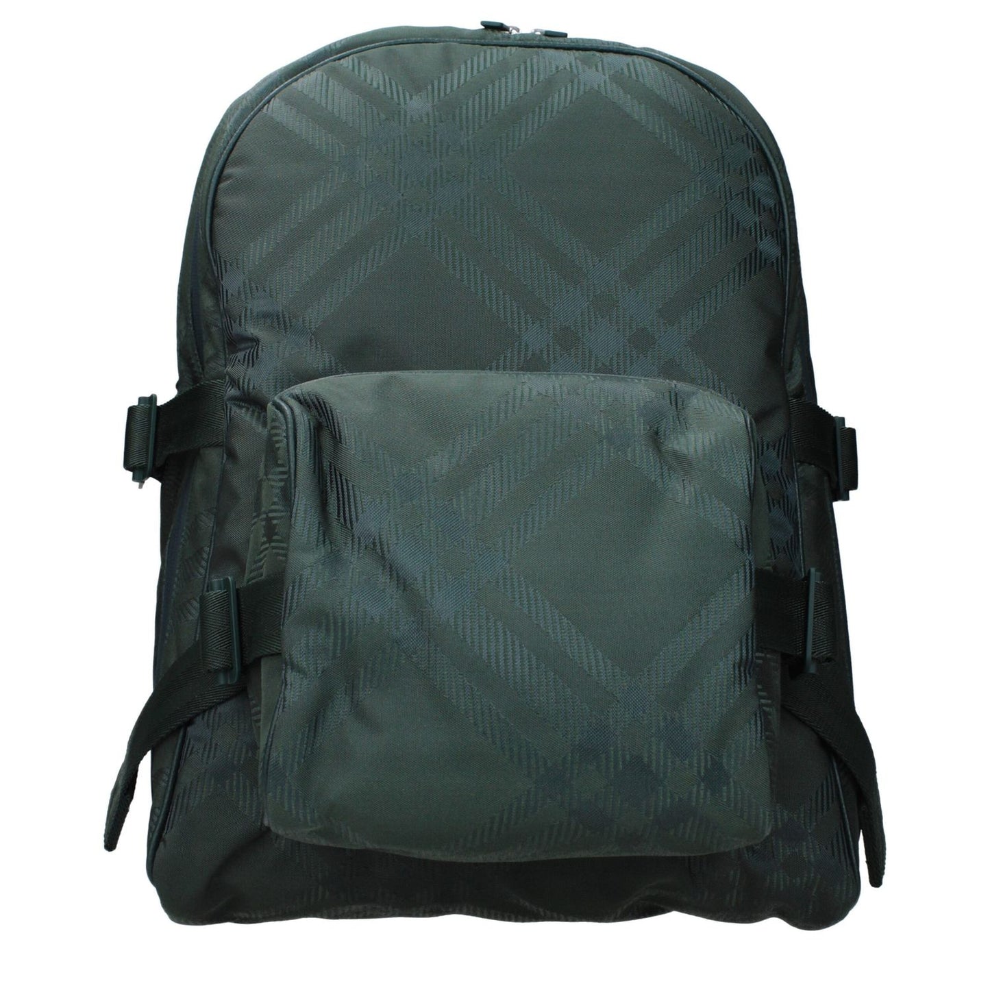 Burberry Green Fabric Backpack 1728,75667636384,Backpacks - Bags,Bags,Burberry,Green,Men,New with tags