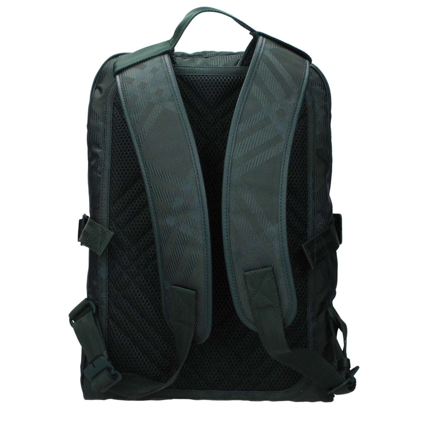 Burberry Green Fabric Backpack 1728,75667636384,Backpacks - Bags,Bags,Burberry,Green,Men,New with tags