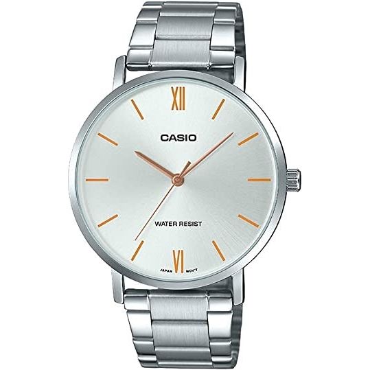 CASIO COLLECTION Mod. MINIMAL. METAL - ARGENTEE