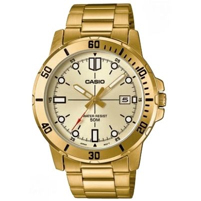 CASIO SPORT COLLECTION Mod. DIVER 50M - FULL GOLD