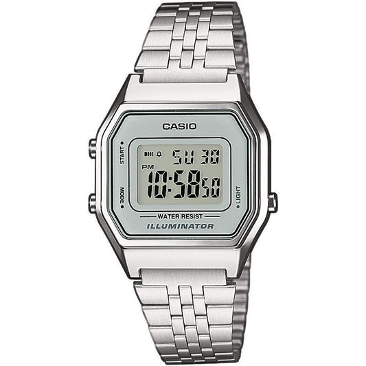 CASIO VINTAGE Mod. ICONIC SLIM DESIGN - SILVER-0