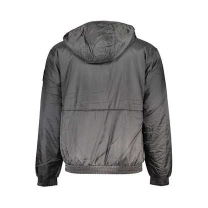 Calvin Klein Black Polyester Men's Jacket 1728,67403481248,Black,Calvin Klein,Clothing,Jackets & Coats - Clothing,L,M,Men,New with tags,Shell Jackets - Jackets & Coats - Clothing,XL