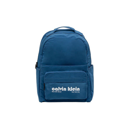 Calvin Klein Blue Recycled Polyester Backpack 1728,71956299936,Backpacks - Bags,Bags,Blue,Calvin Klein,Men,New with tags