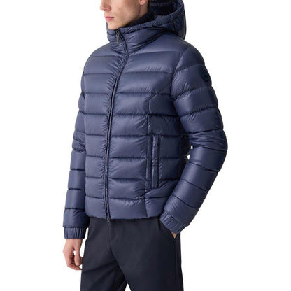 Colmar Originals Blue Polyamide Shell Jacket 1728,71956299936,Blue,Clothing,Colmar Originals,IT50 | L,IT54 | XXL,IT56 | 3XL,Jackets & Coats - Clothing,Men,New with tags,Shell Jackets - Jackets & Coats - Clothing
