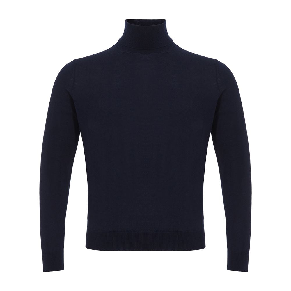 Colombo Blue Cashmere Turtleneck1728,67397976224,Blue,Clothing,Colombo,IT60 | 4XL,Men,Men - Clothing,New with tags,Sweaters - Clothing,Sweaters - Men - Clothing,Turtlenecks - Sweaters - Clothing