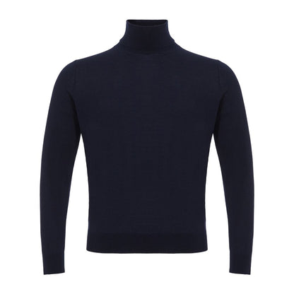 Colombo Blue Cashmere Turtleneck1728,67397976224,Blue,Clothing,Colombo,IT60 | 4XL,Men,Men - Clothing,New with tags,Sweaters - Clothing,Sweaters - Men - Clothing,Turtlenecks - Sweaters - Clothing
