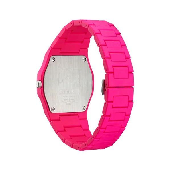 D1 MILANO Mod. POLYCARBON HOT PINK D1-PCBJ32