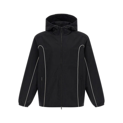 Diesel Black Polyamide Shell Jacket