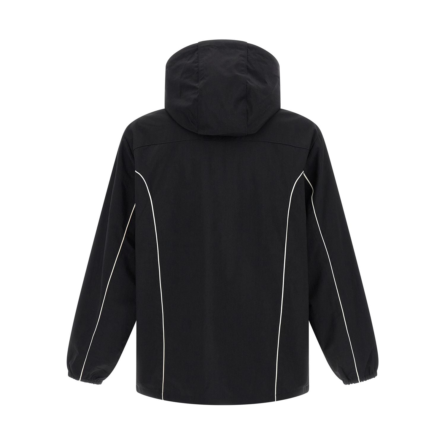 Diesel Black Polyamide Shell Jacket