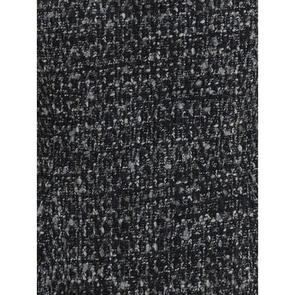 Diesel Gray Polyester Top