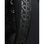 Dolce & Gabbana Black DG Mania Neoprene Travel Back Pack Bag Dolce & Gabbana Black