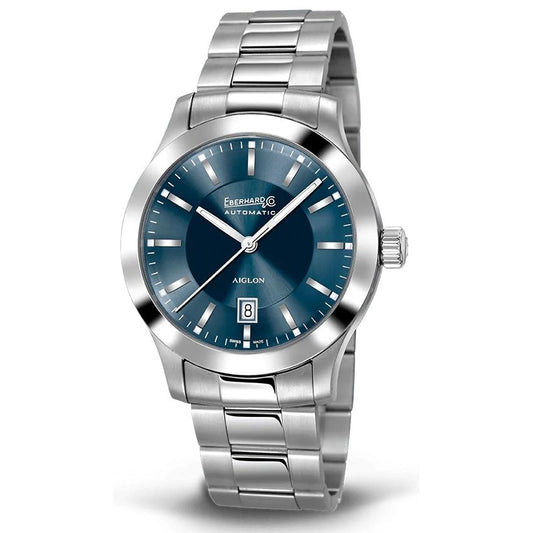 EBERHARD Mod. AIGLON GRANDE TAILLE Gent,LUXURY WATCHES,Wristwatch