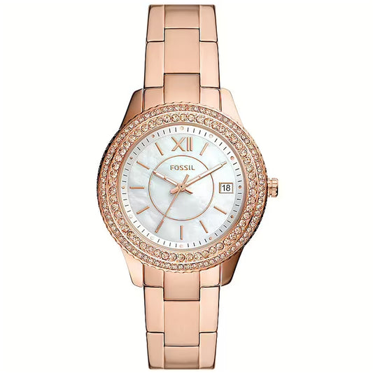 FOSSIL Mod. STELLA Lady,READY STOCKED WATCHES,Wristwatch